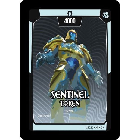 Image for Sentinel Token (ASC) - Argent Saga TCG