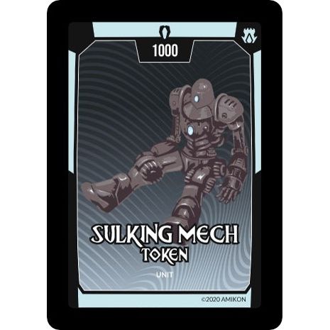 Image for Sulking Mech Token (ASC) - Argent Saga TCG
