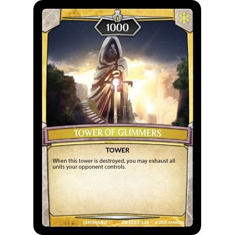 Image for Tower of Glimmers (PR2020-139) (PR) - Argent Saga TCG