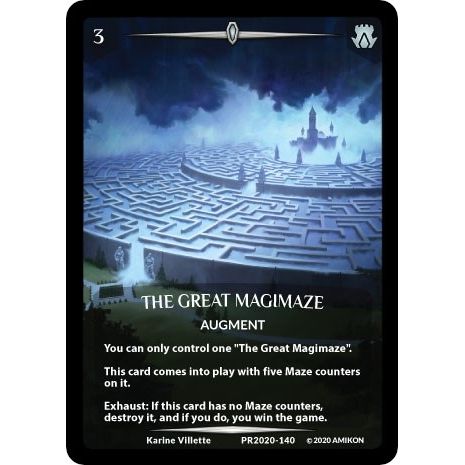 Image for The Great Magimaze (Full Art) (PR2020-140) (PR) - Argent Saga TCG