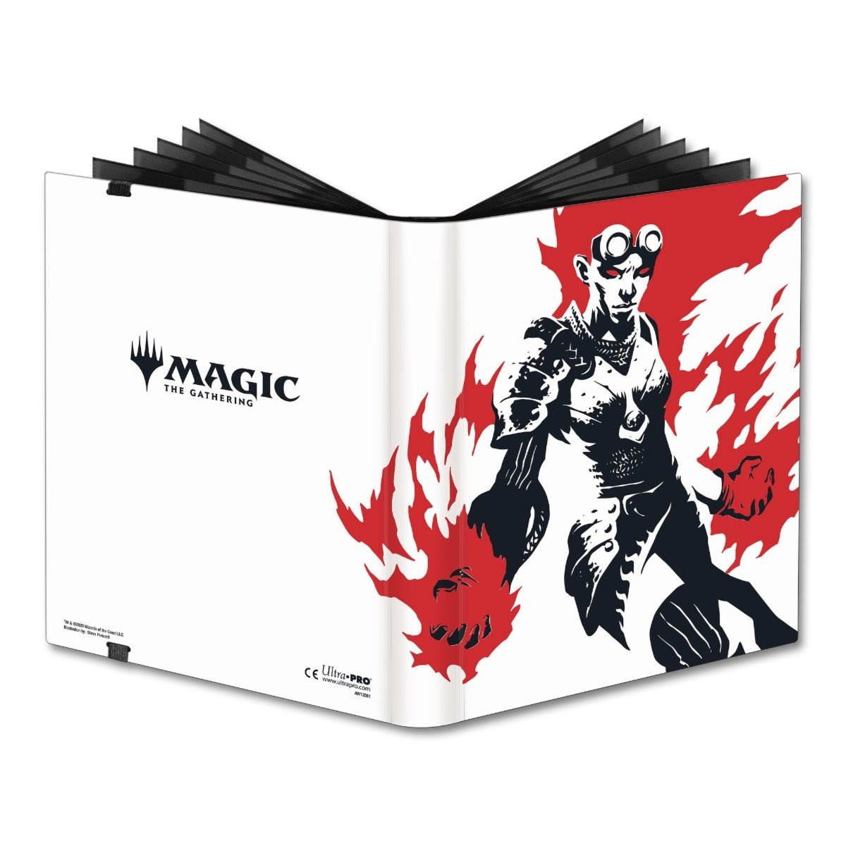 Image for 9-Pocket PRO-Binder for Magic: The Gathering - Chandra - Storage Albums