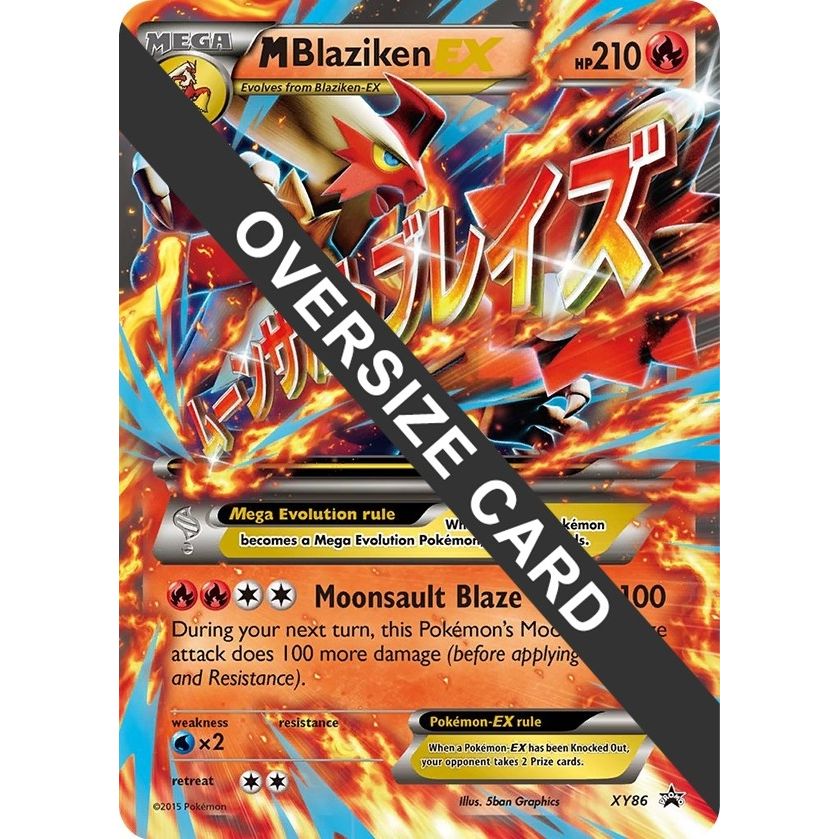 Image for M Blaziken EX - XY86 (XY86) (PR) - Pokemon