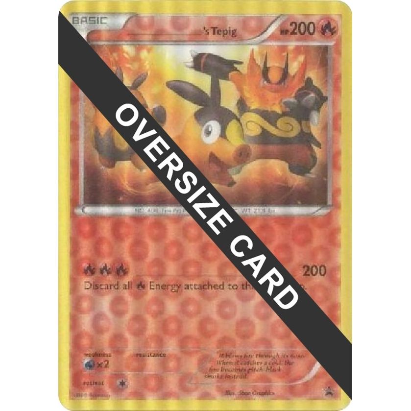 Image for ______'s Tepig (N/A) (PR) - Pokemon
