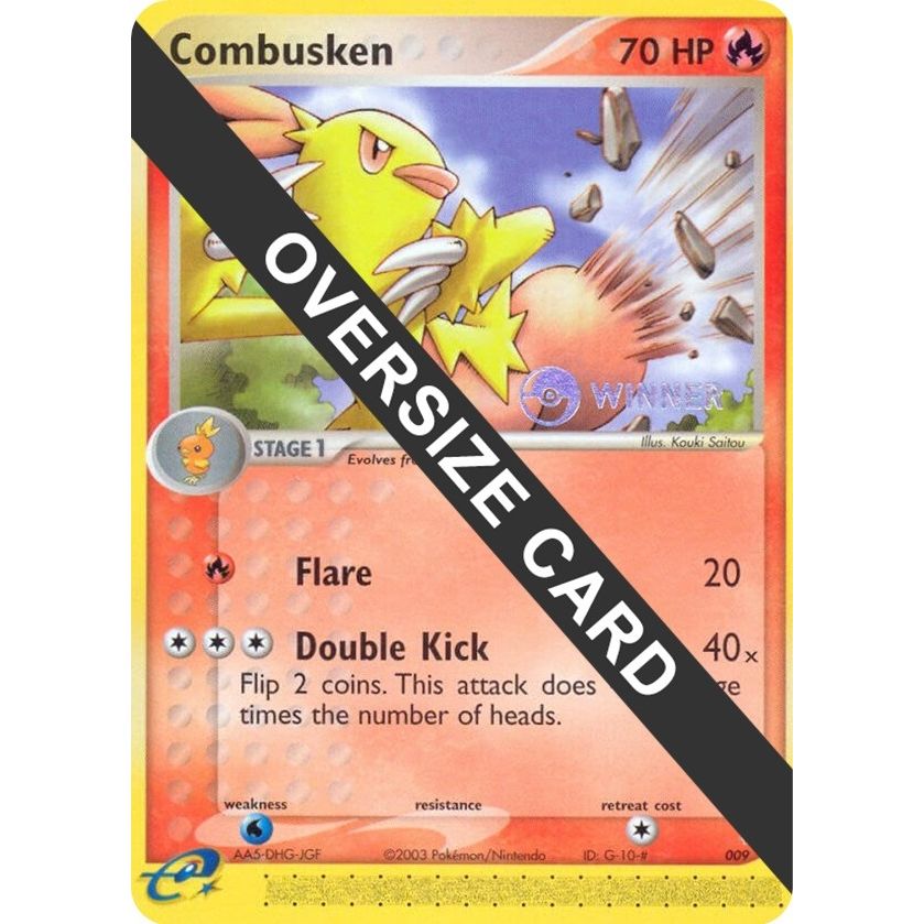 Image for Combusken - 009 (Nintendo Black Star Promo) (009) (PR) - Pokemon