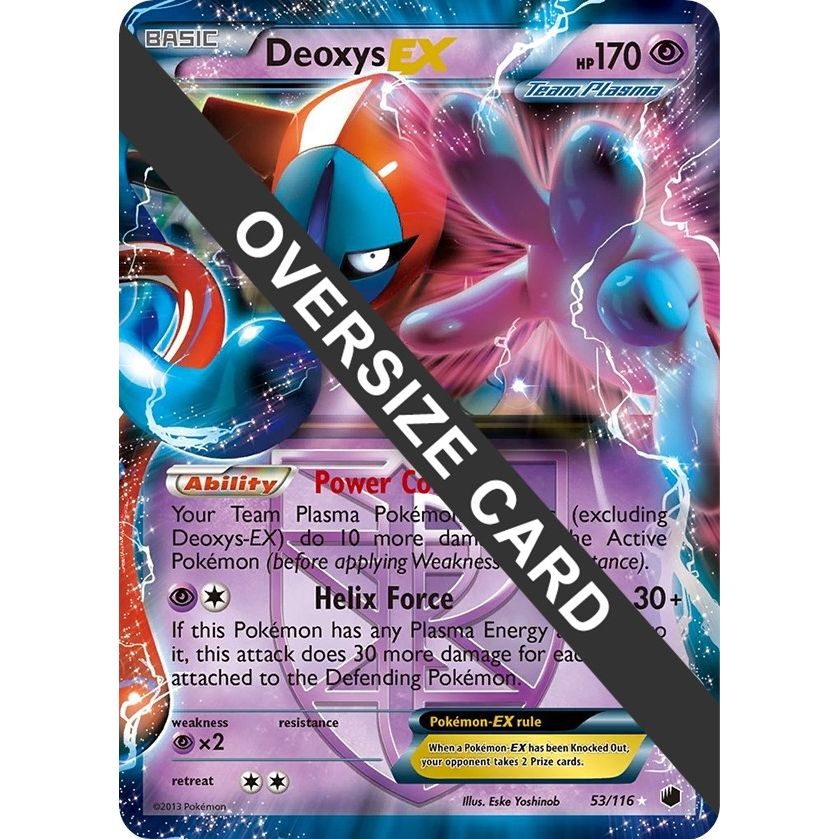 Image for Deoxys EX - 53/116 (Plasma Freeze) (053/116) (PR) - Pokemon