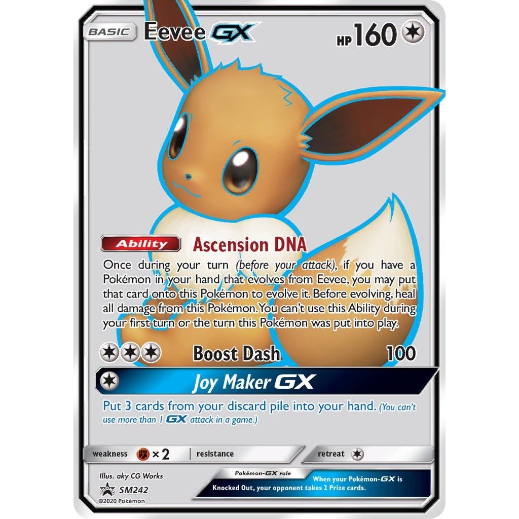 Image for Eevee GX - SM242 (SM242) (SMP) - Pokemon