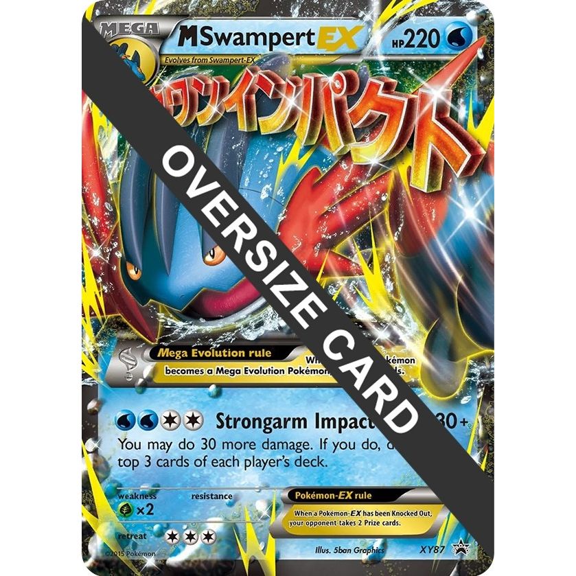 Image for M Swampert EX - XY87 (XY87) (PR) - Pokemon