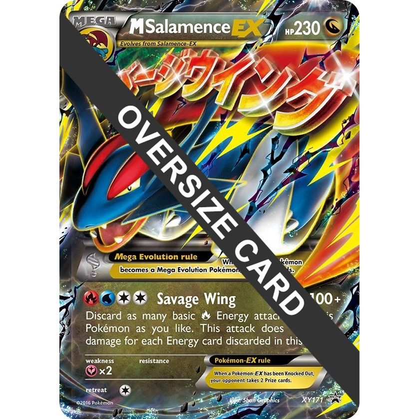 Image for M Salamence EX - XY171 (XY171) (PR) - Pokemon