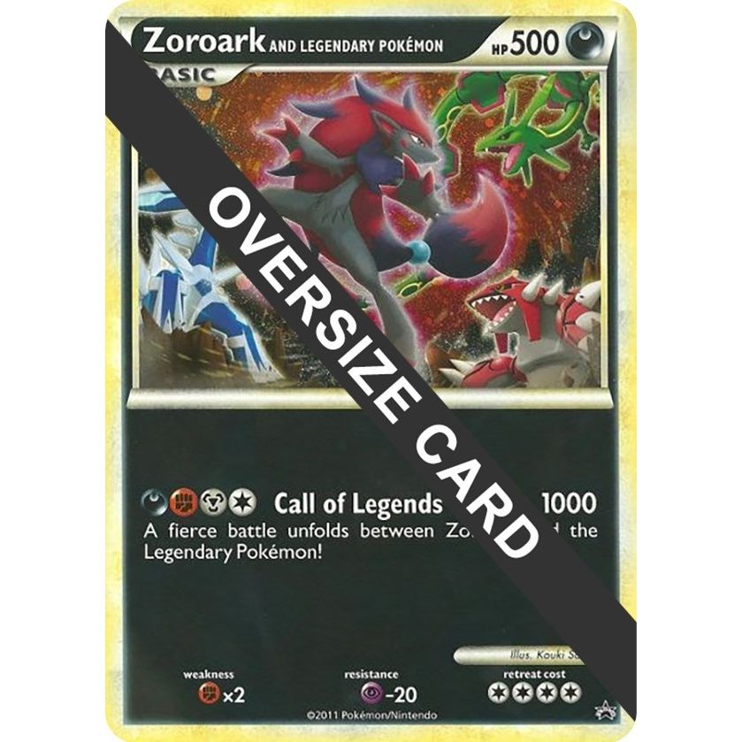 Image for Zoroark and Legendary Pokemon (World of Illusions Promo) (PR) - Pokemon
