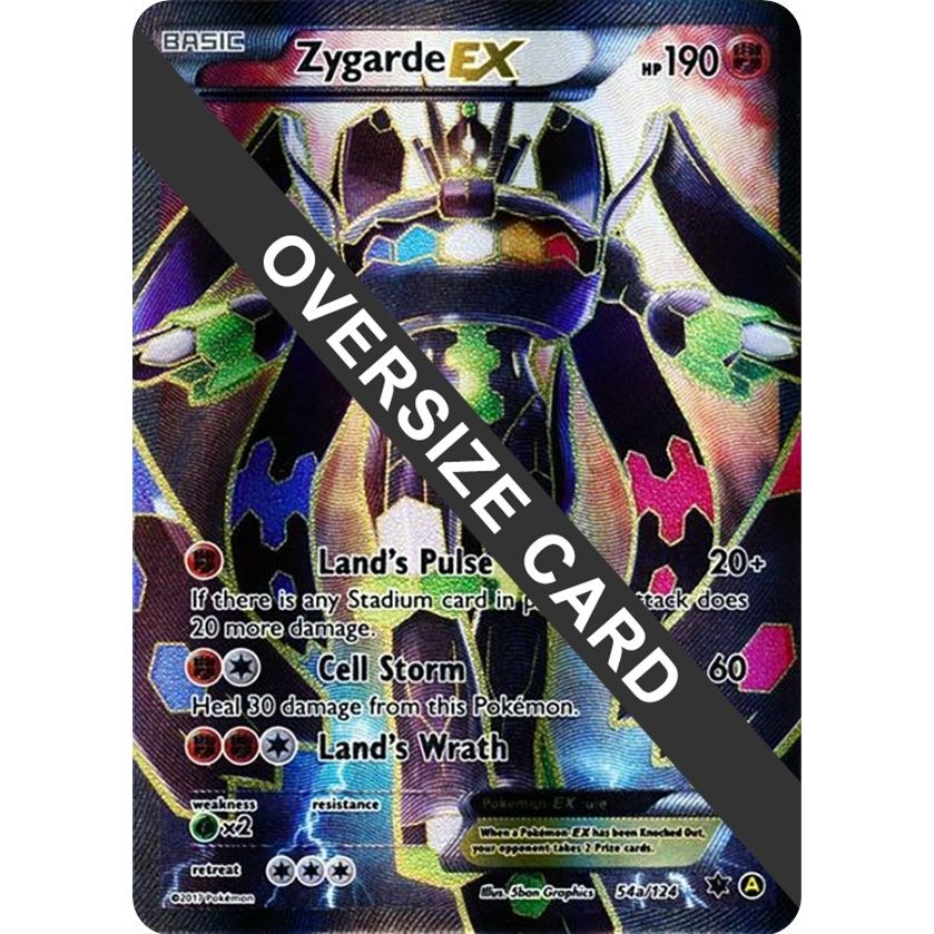 Image for Zygarde EX - 54a/124 (054a/124) (PR) - Pokemon