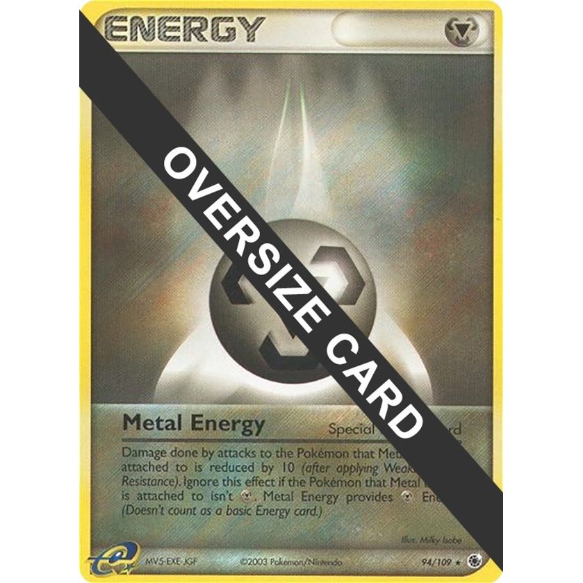 Image for Metal Energy - 94/109 (EX Ruby & Sapphire) (94/109) (PR) - Pokemon