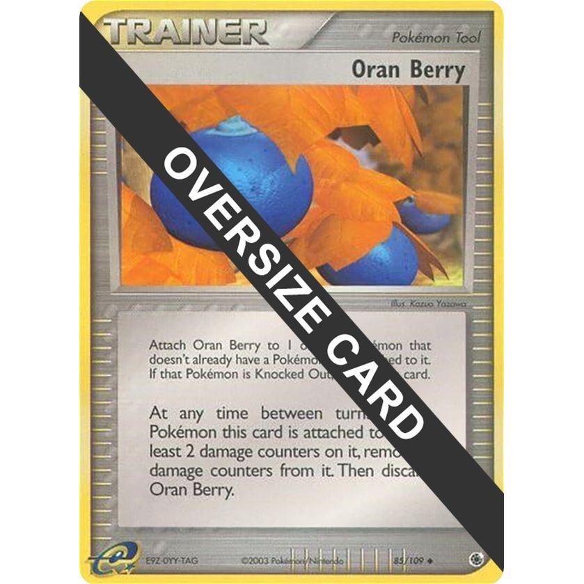 Image for Oran Berry (085/109) (PR) - Pokemon