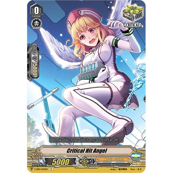 Image for Critical Hit Angel (V-EB13/042EN) (V-EB13) - Cardfight Vanguard
