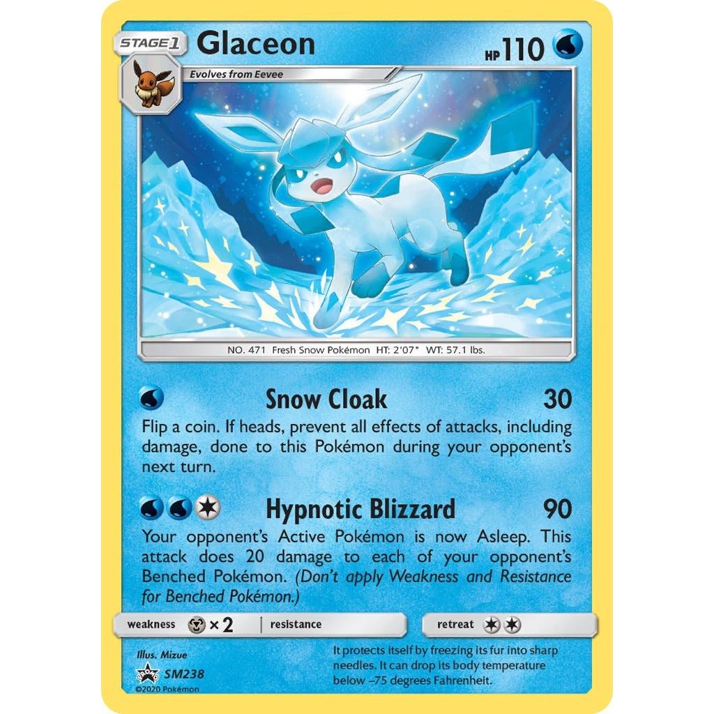 Image for Glaceon - SM238 (SM238) (SMP) - Pokemon