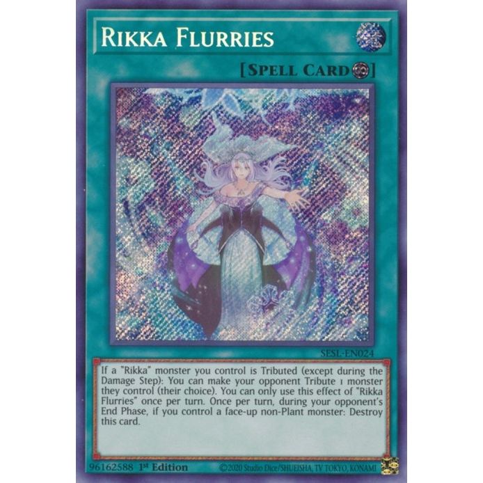 Image for Rikka Flurries (SESL-EN024) (SESL) - YuGiOh