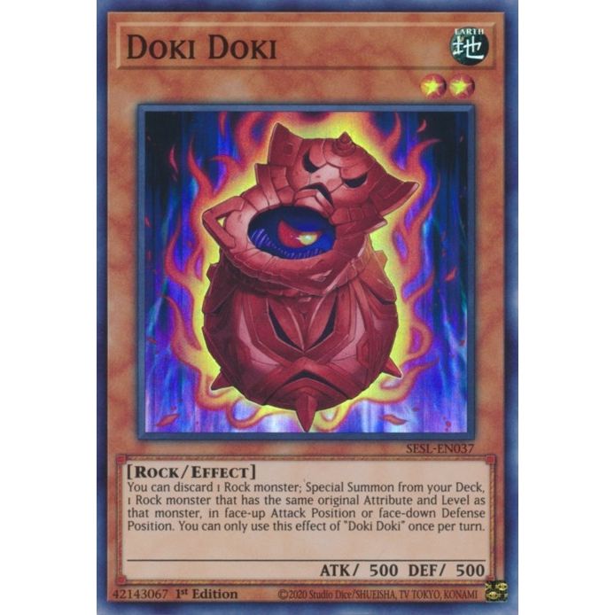 Image for Doki Doki (SESL-EN037) (SESL) - YuGiOh