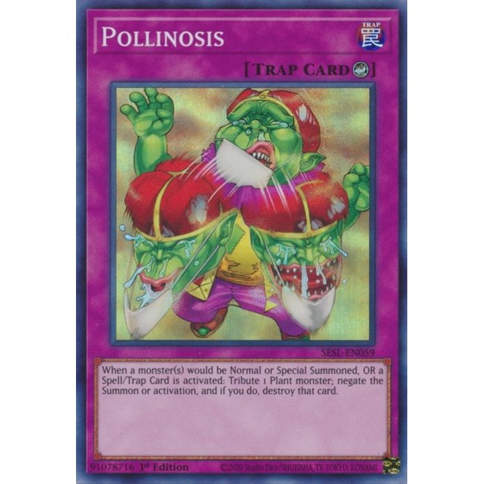 Image for Pollinosis (SESL-EN059) (SESL) - YuGiOh