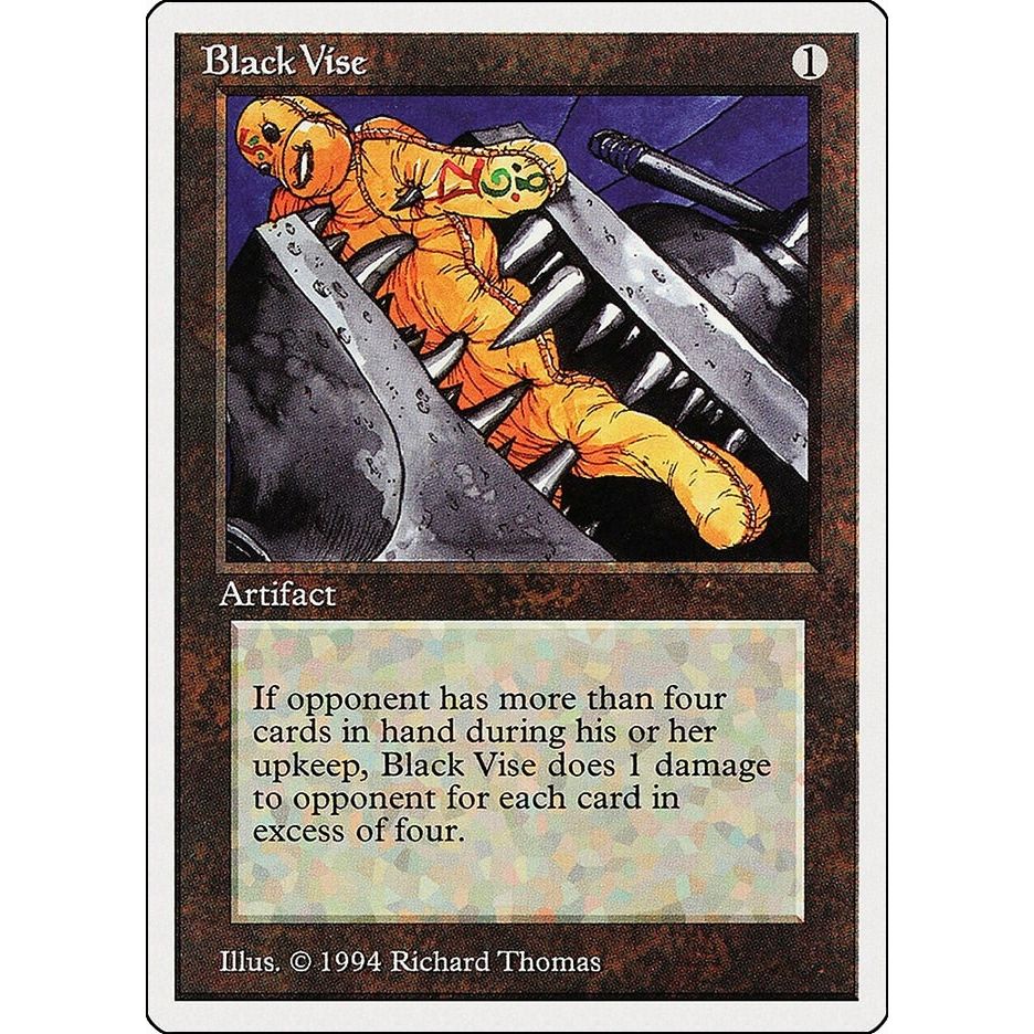 Image for Black Vise (236) (SUM) - Magic: The Gathering