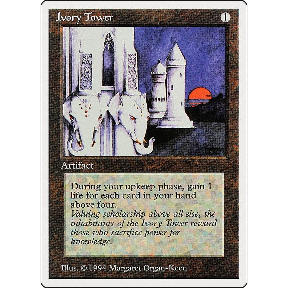 Image for Ivory Tower (254) (SUM) - Magic: The Gathering