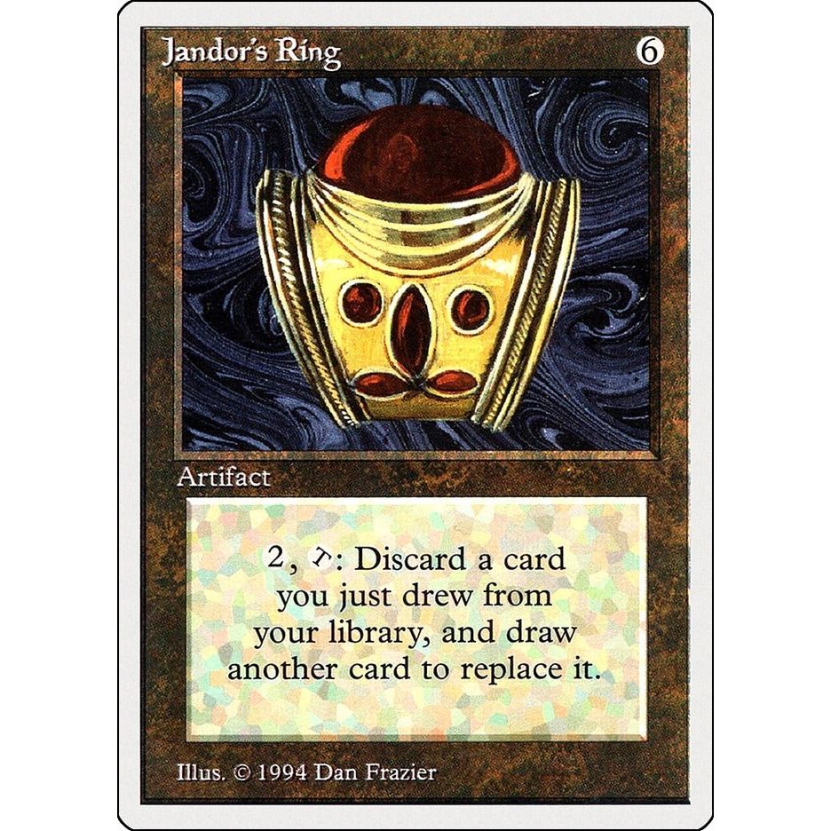 Image for Jandor's Ring (256) (SUM) - Magic: The Gathering