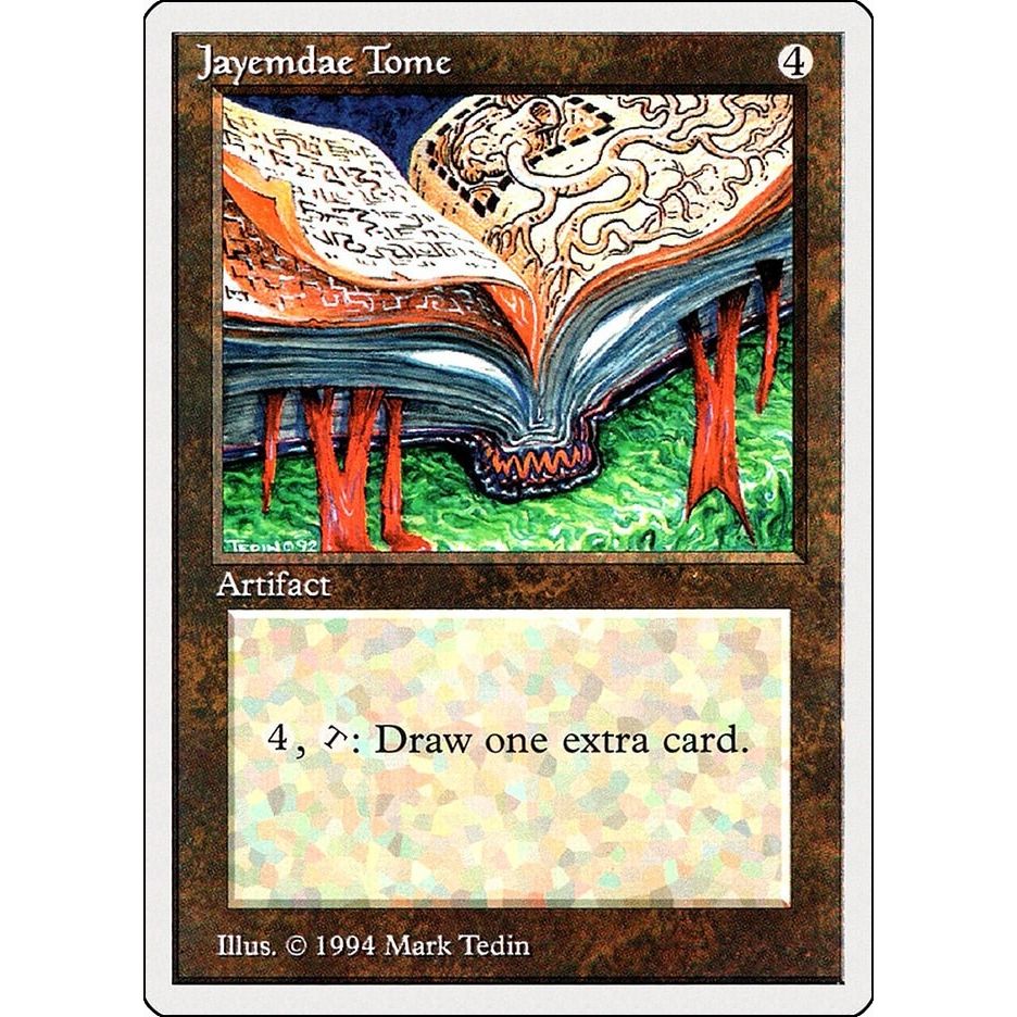 Image for Jayemdae Tome (258) (SUM) - Magic: The Gathering