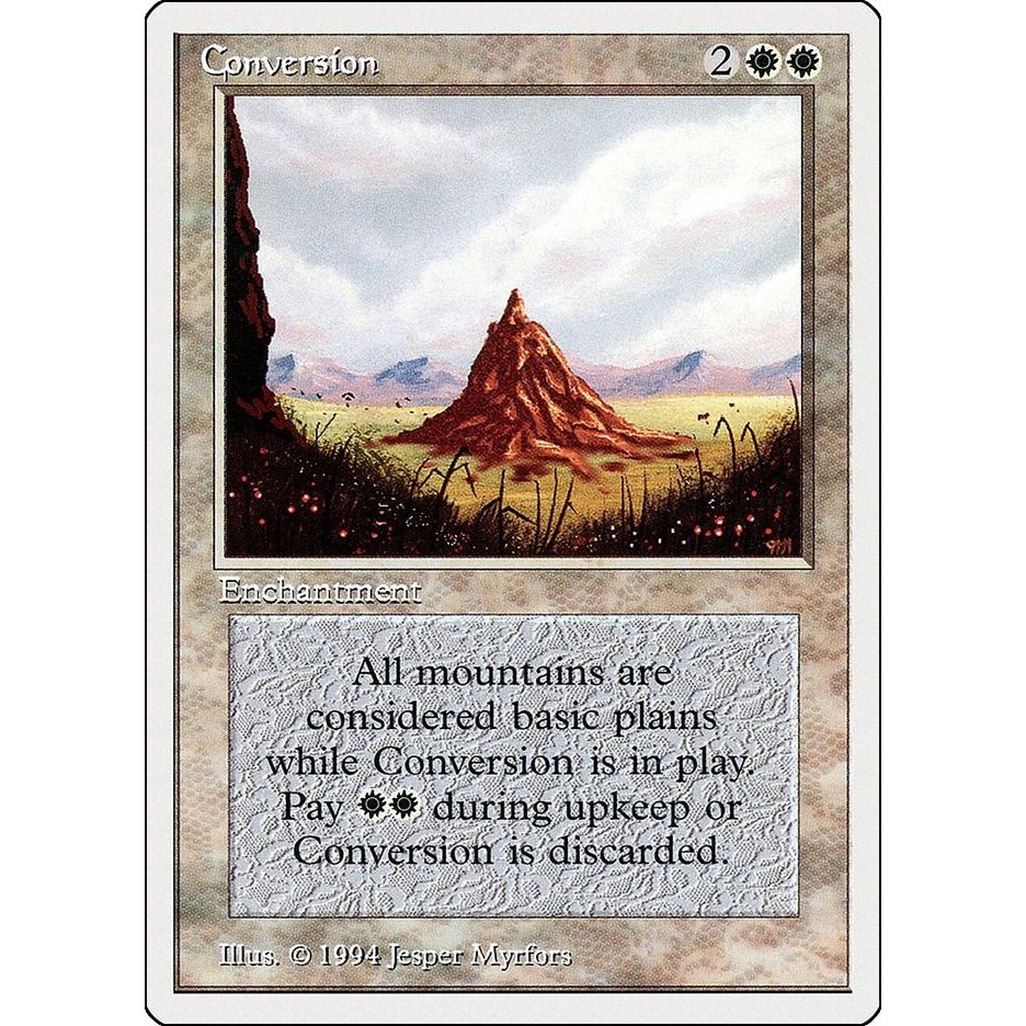 Image for Conversion (14) (SUM) - Magic: The Gathering