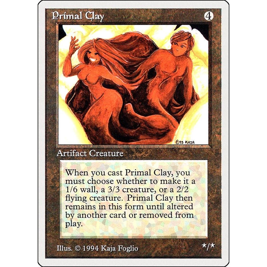 Image for Primal Clay (271) (SUM) - Magic: The Gathering