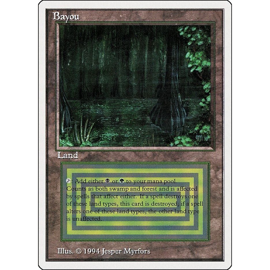 Image for Bayou (283) (SUM) - Magic: The Gathering