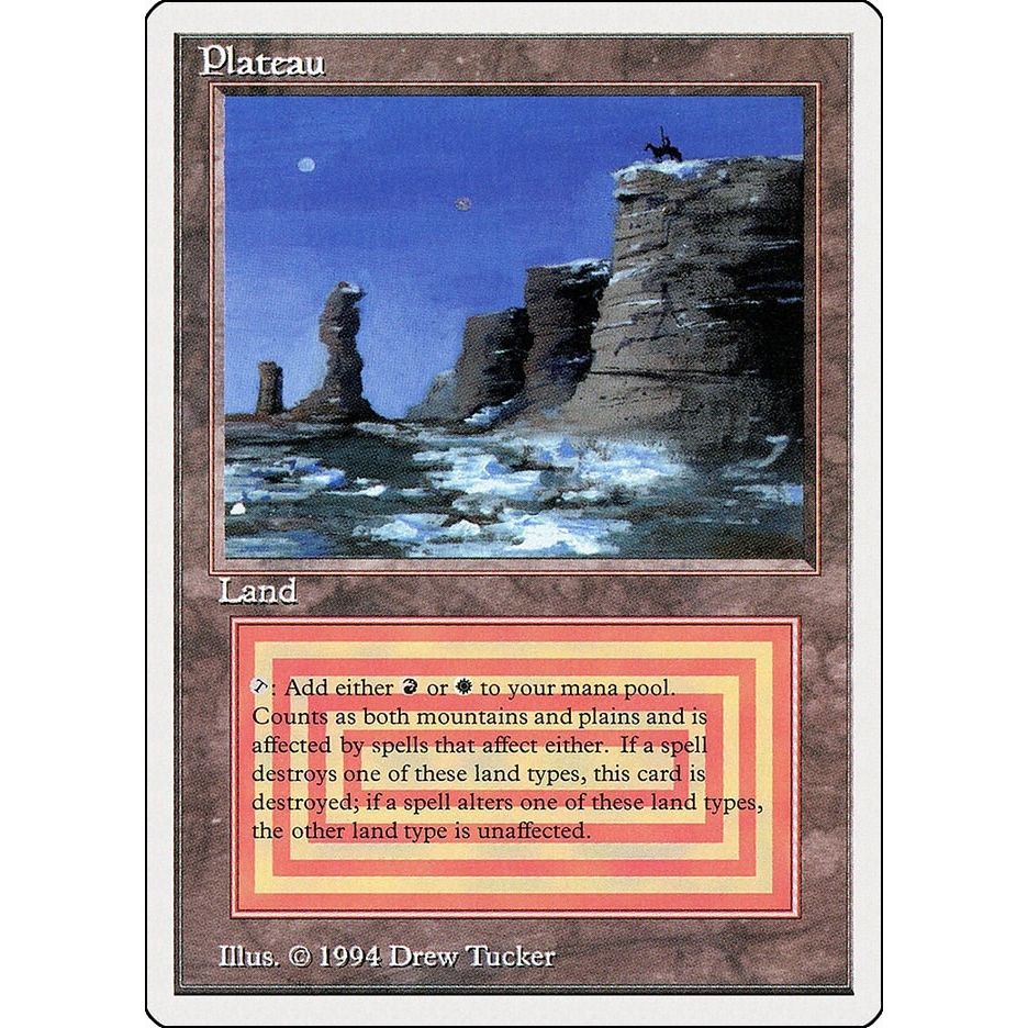 Image for Plateau (284) (SUM) - Magic: The Gathering