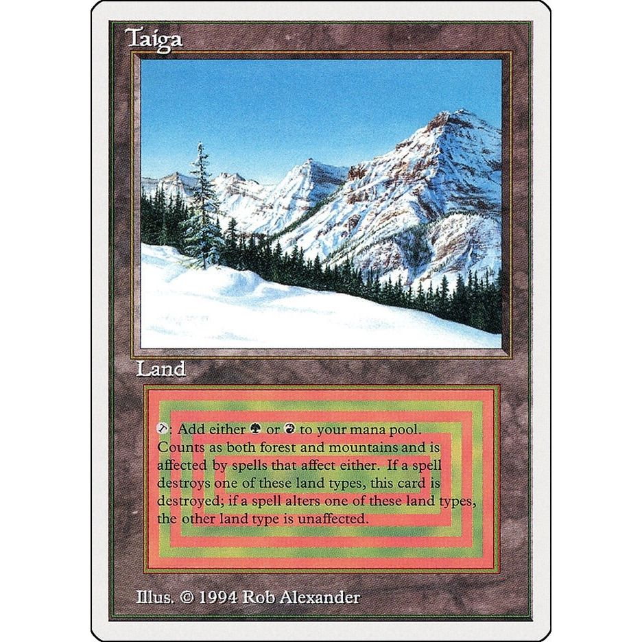 Image for Taiga (287) (SUM) - Magic: The Gathering