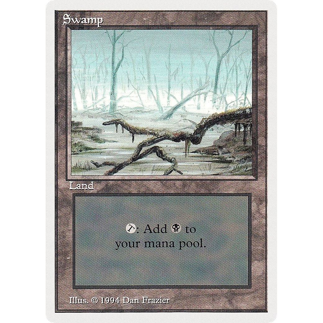 Image for Swamp (A) (298) (SUM) - Magic: The Gathering