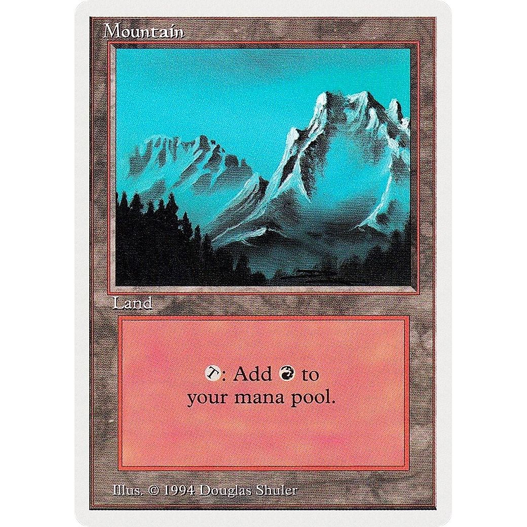 Image for Mountain (B) (302) (SUM) - Magic: The Gathering