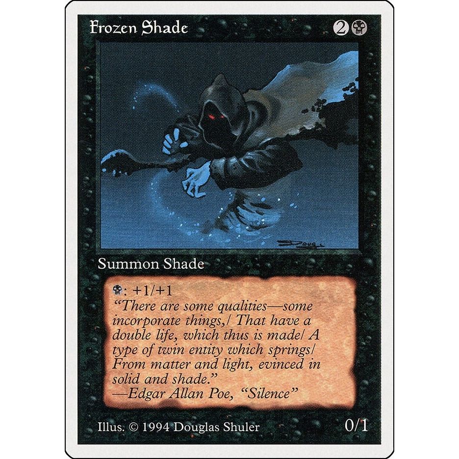 Image for Frozen Shade (112) (SUM) - Magic: The Gathering