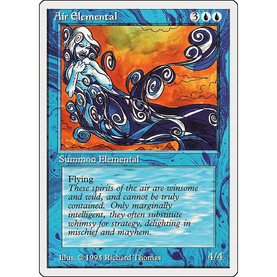 Image for Air Elemental (47) (SUM) - Magic: The Gathering