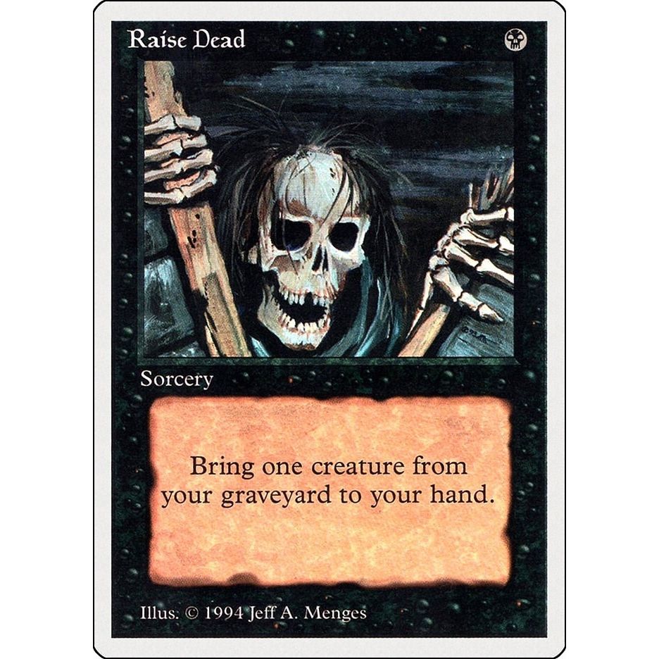 Image for Raise Dead (124) (SUM) - Magic: The Gathering