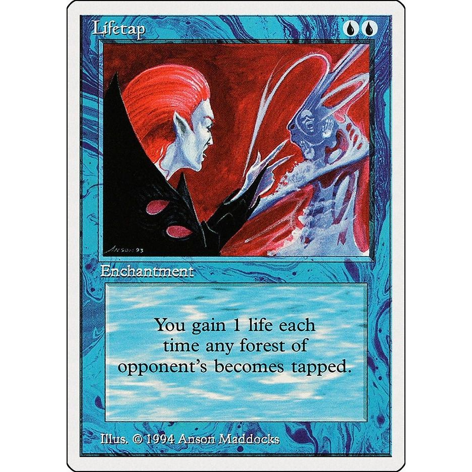 Image for Lifetap (63) (SUM) - Magic: The Gathering