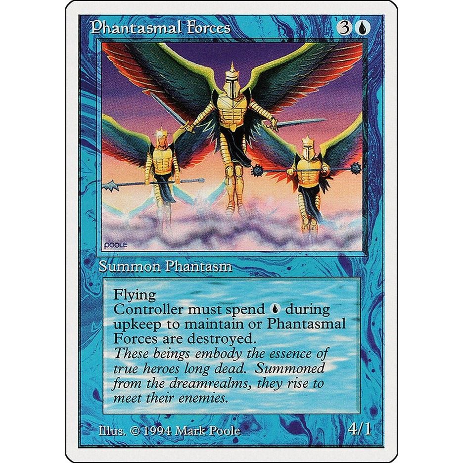 Image for Phantasmal Forces (69) (SUM) - Magic: The Gathering