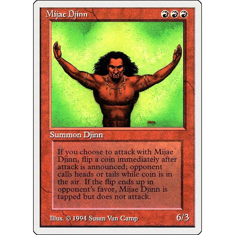 Image for Mijae Djinn (166) (SUM) - Magic: The Gathering