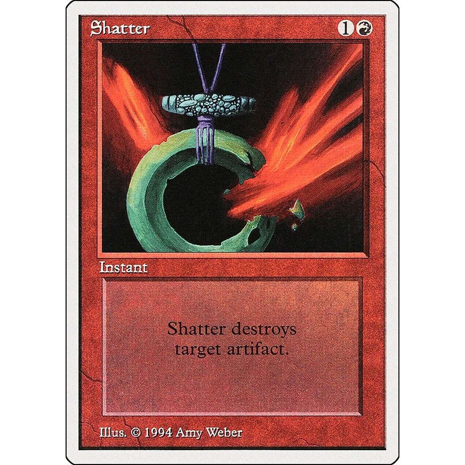 Image for Shatter (175) (SUM) - Magic: The Gathering