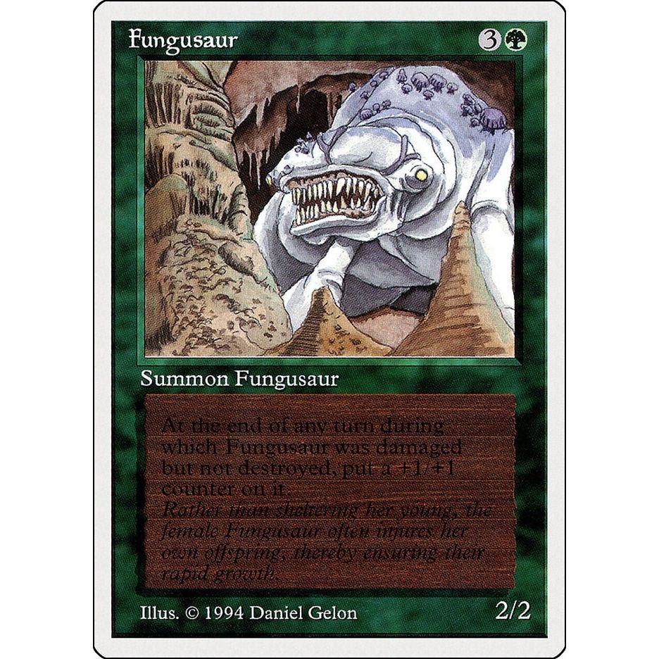 Image for Fungusaur (197) (SUM) - Magic: The Gathering