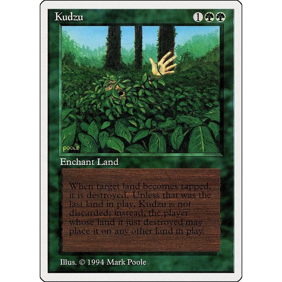 Image for Kudzu (205) (SUM) - Magic: The Gathering