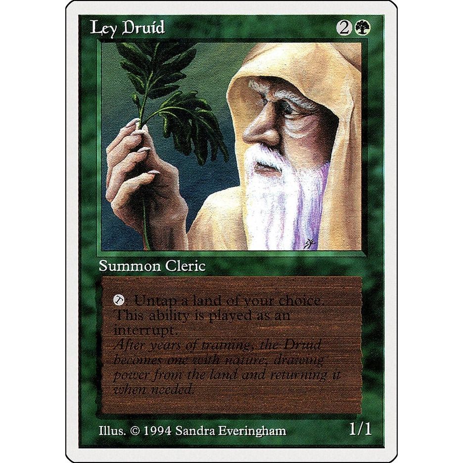 Image for Ley Druid (206) (SUM) - Magic: The Gathering