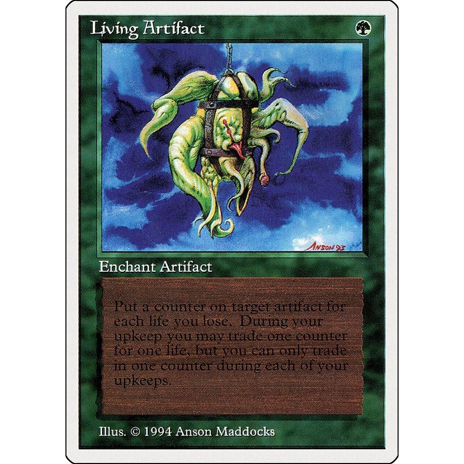 Image for Living Artifact (209) (SUM) - Magic: The Gathering