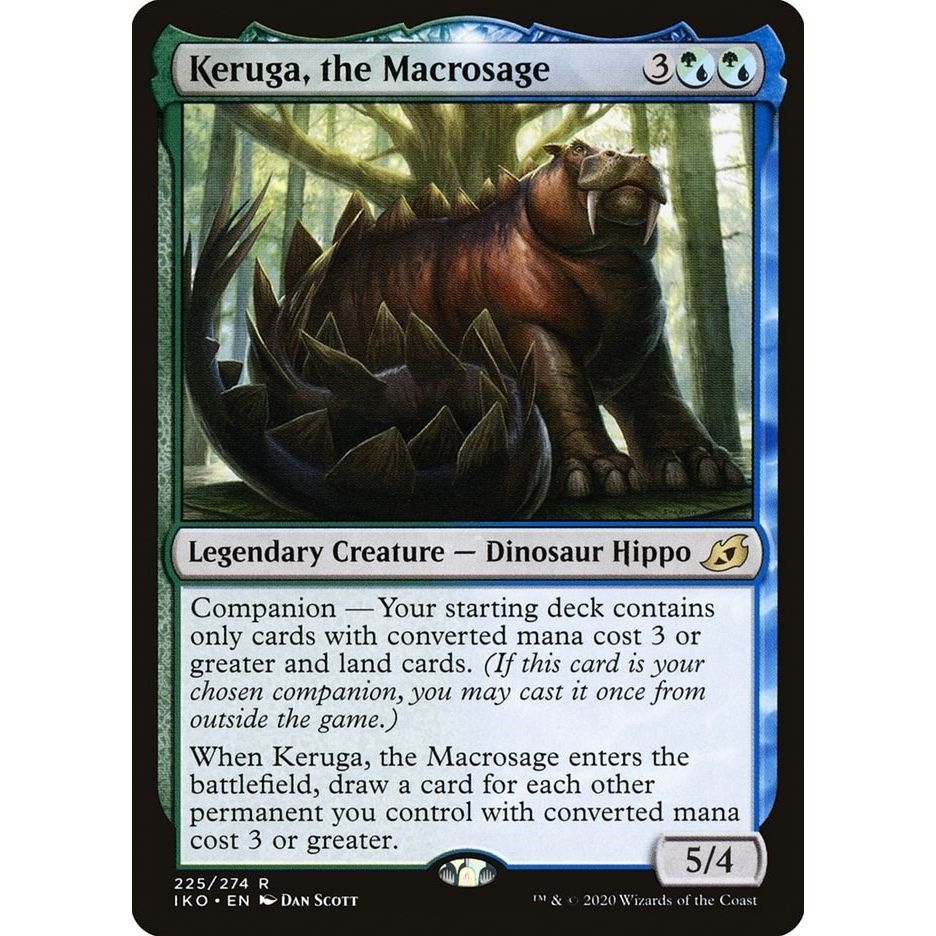 Image for Keruga, the Macrosage (225) (IKO) - Magic: The Gathering