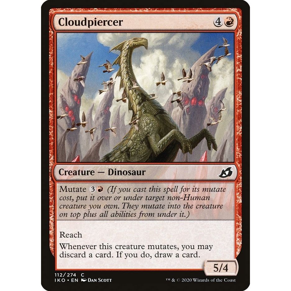 Image for Cloudpiercer (112) (IKO) - Magic: The Gathering