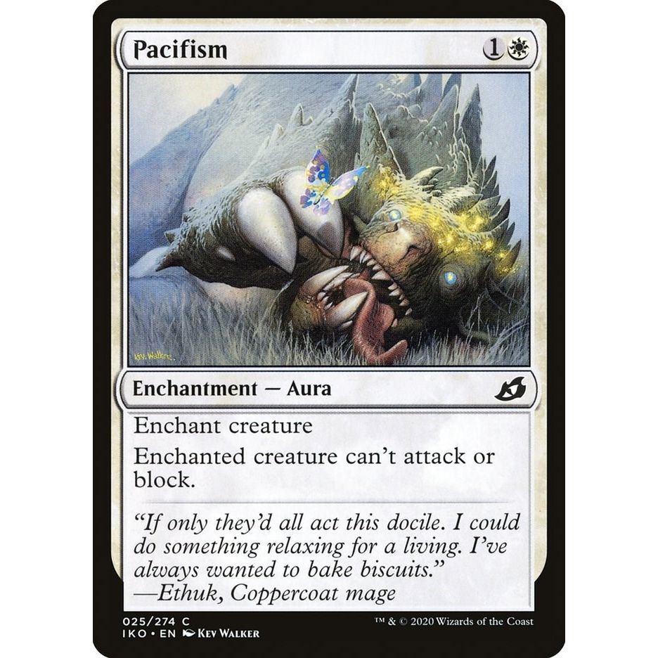 Image for Pacifism (25) (IKO) - Magic: The Gathering