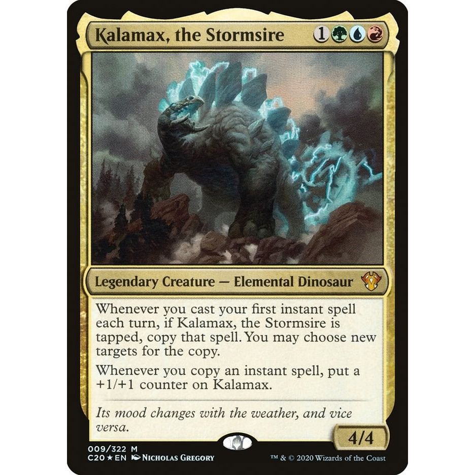 Image for Kalamax, the Stormsire (9) (C20) - Magic: The Gathering
