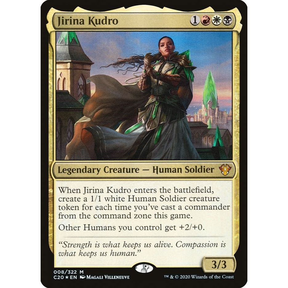 Image for Jirina Kudro (8) (C20) - Magic: The Gathering