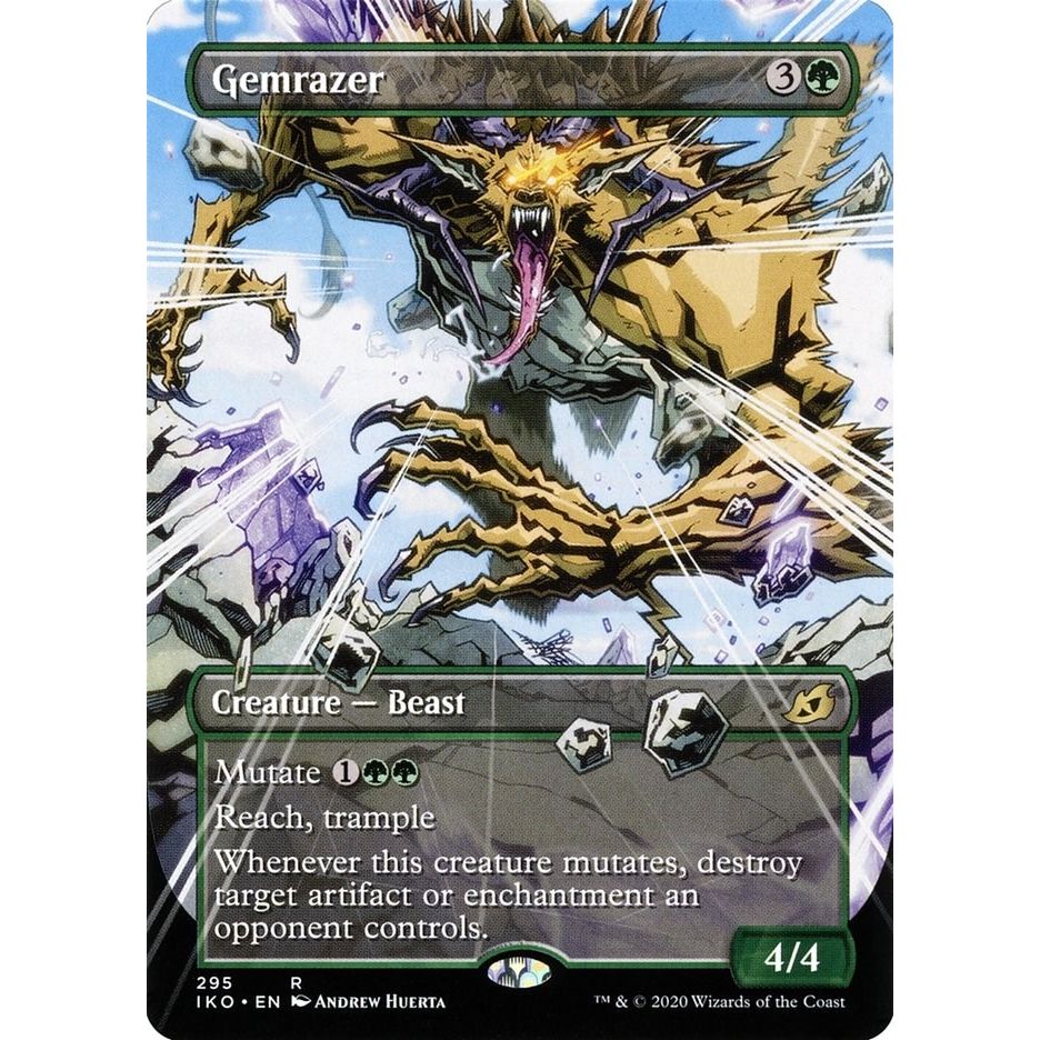 Image for Gemrazer (Showcase) (295) (IKO) - Magic: The Gathering