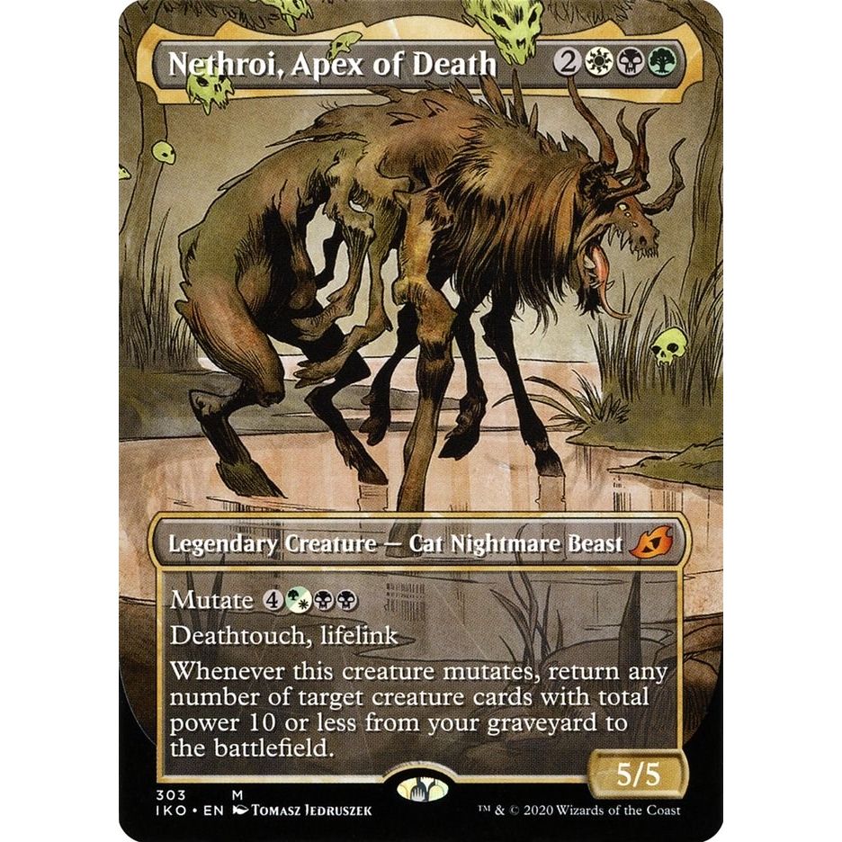 Image for Nethroi, Apex of Death (Showcase) (303) (IKO) - Magic: The Gathering